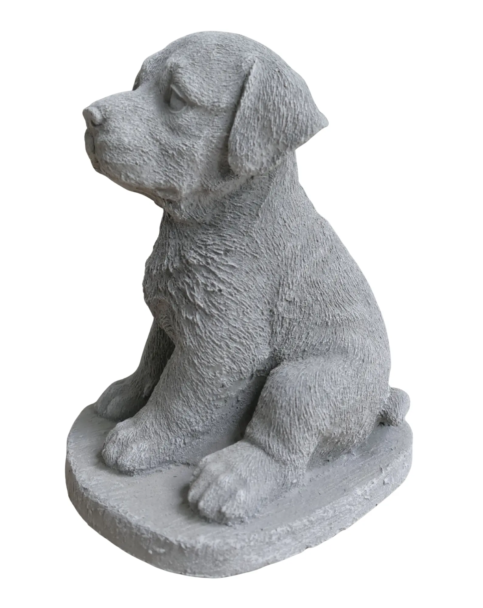  Product image 5 of the product “Milo - Seated Dog, 18cm H | cast stone ”